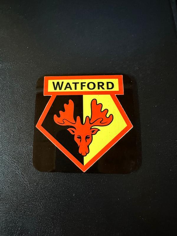 Wooden Football Coasters - Championship 7