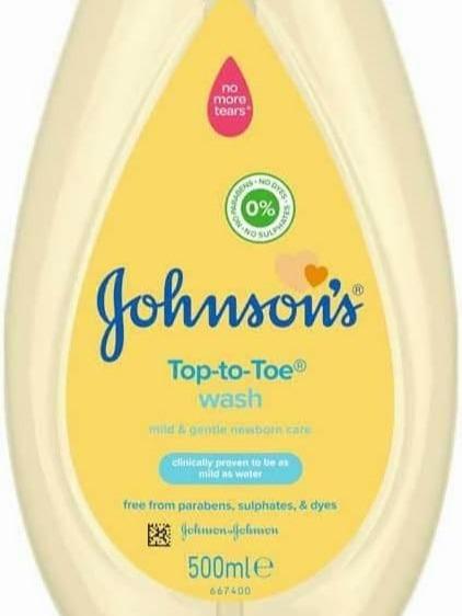 Johnson Baby Shampoo , Bed time Wash Liquid, Top to Toe, No more Tears 5
