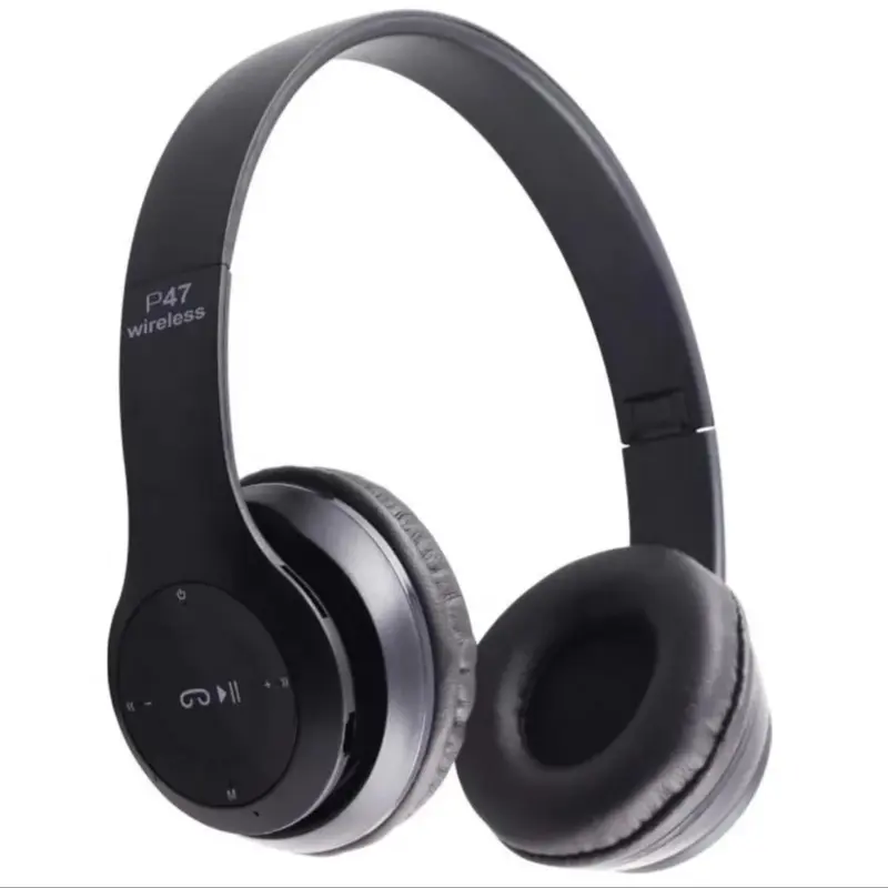 P47 High Quality Bluetooth Headphones - Audio and Electronic Devices Wireless Headset 0