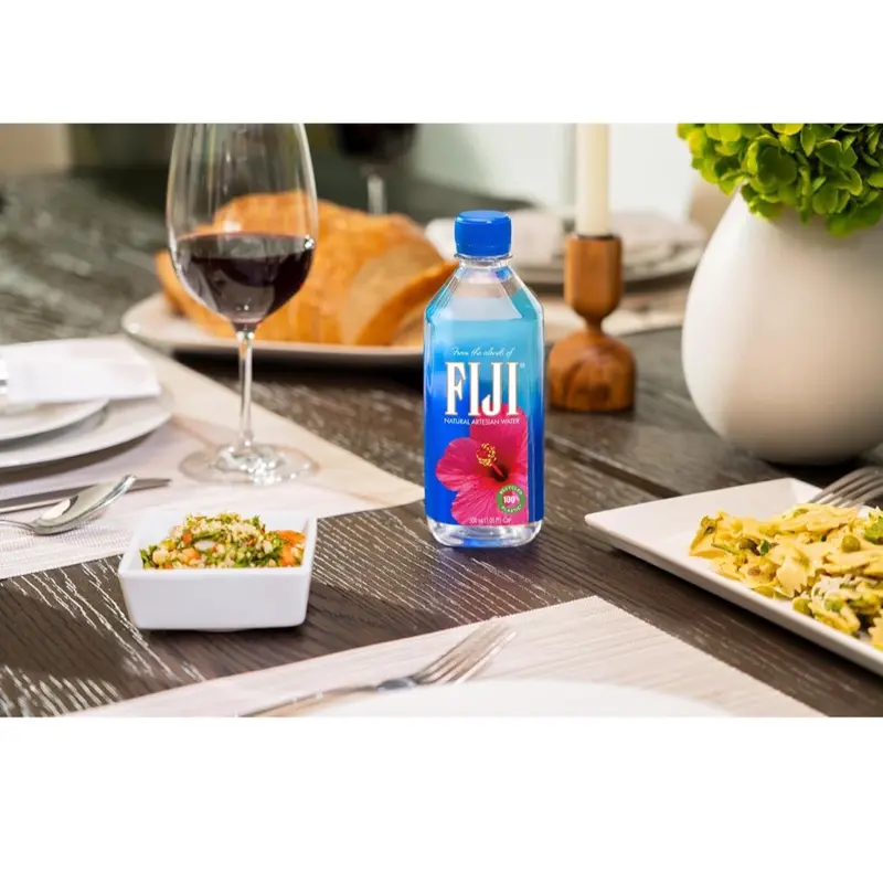 Fiji Water Fiji Natural Artesian Water, 500ml bottle Beverage 6