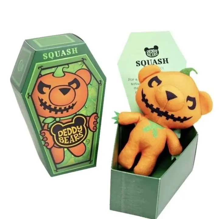 Deddy Bear - Squash October 2001 season 1 Collection - cute and cuddly