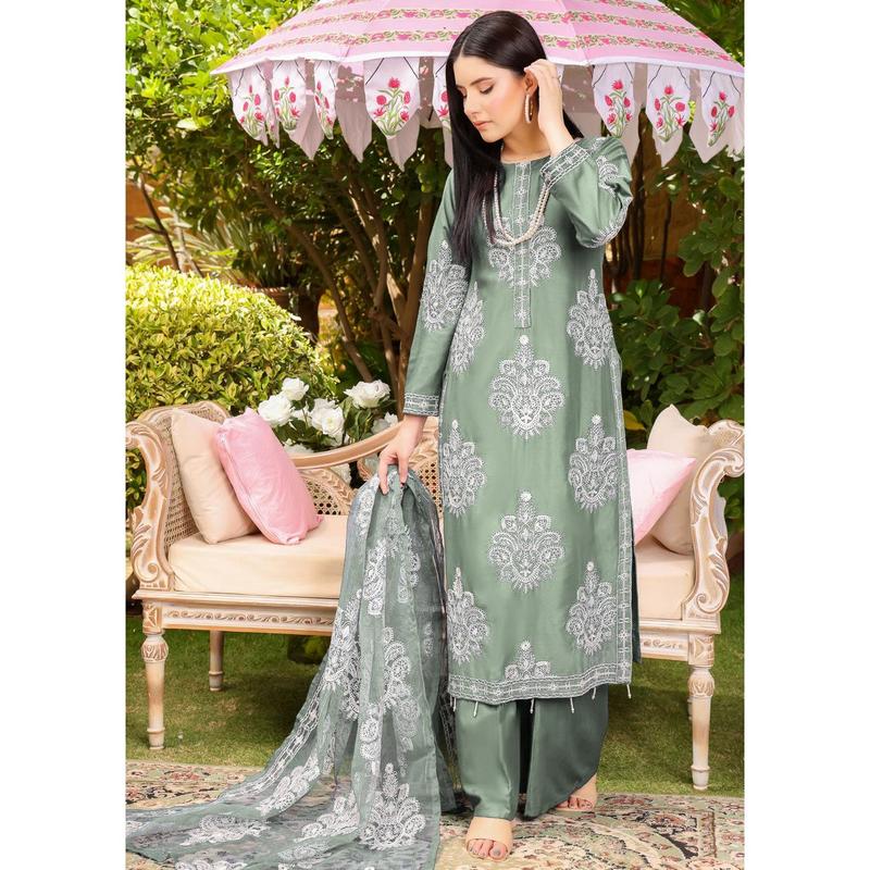 HK255 Dilreva - Mint Mummy n Me Outfit 6