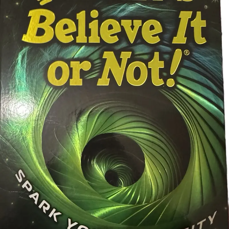 Ripley's Believe It or Not! - ALL NEW and ALL TRUE!