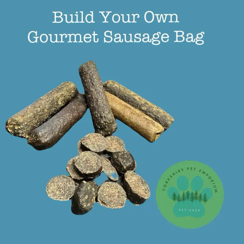 Build Your Own Sausage Dog Treat Bag - 5 Flavours Available