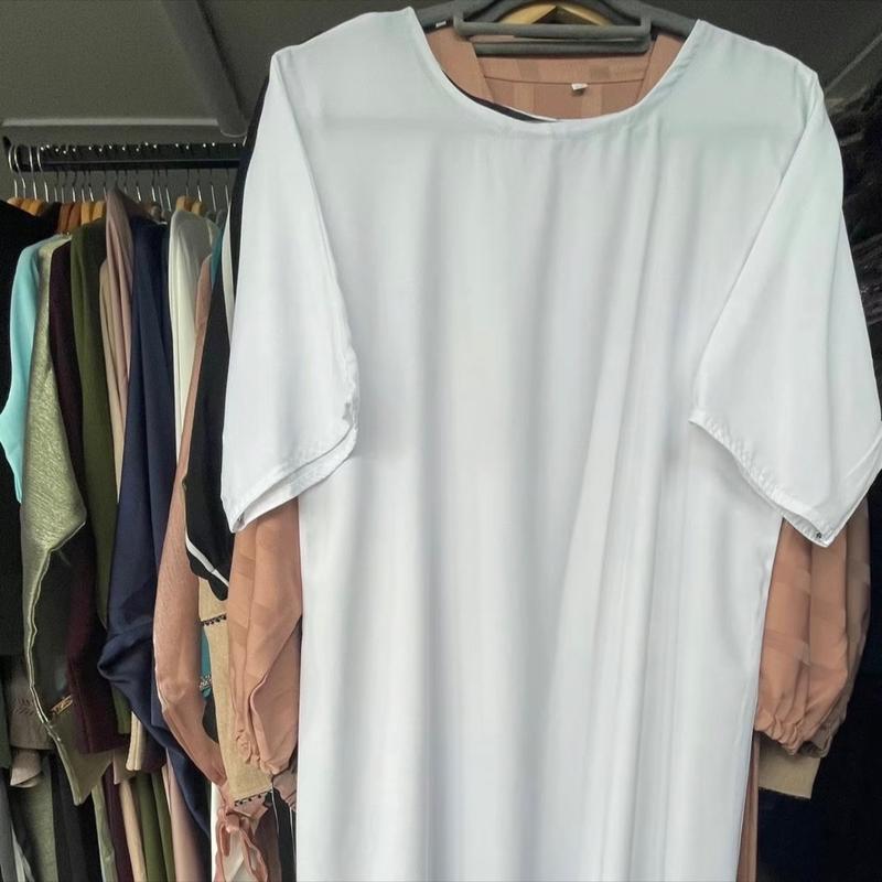 Abaya slip dress/inner-Nida material 3