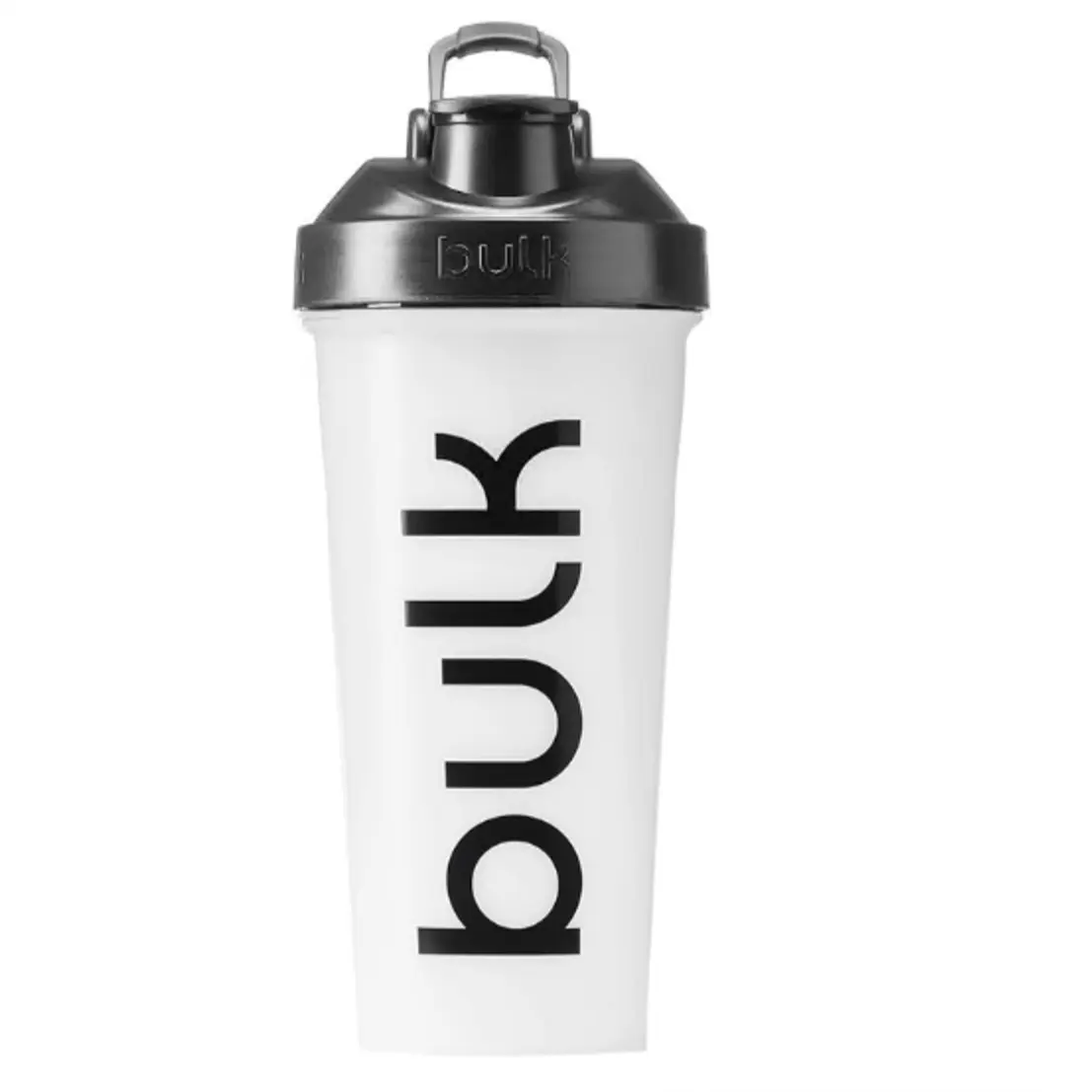 Iconic Shaker Bottle, With Wire Mixing Ball, Clear, 750 ml