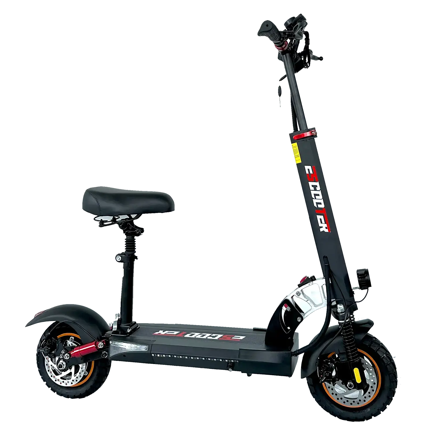 L10 Electric Scooters Long Range 800W Powerful 10inch Tires Folding EScooter for Adult