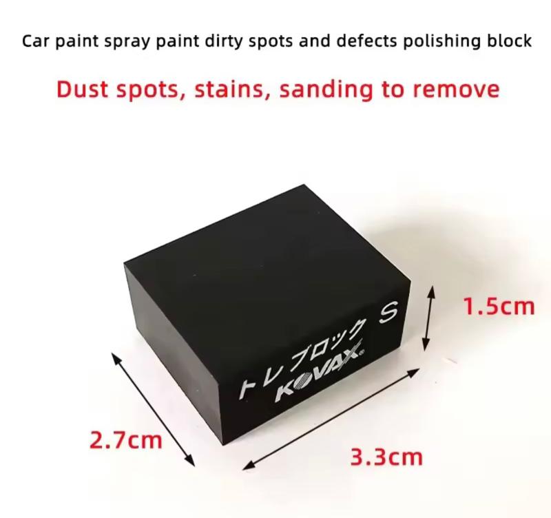 Product Introduction of Kovax sanding paint correction kit 6