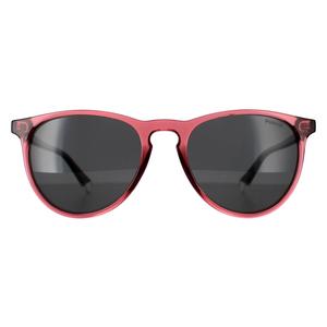 Polaroid Sunglasses PLD 4152/S B3V M9 Transparent Violet and Havana Grey Polarized for Male - Mens Sunglasses - Menswear