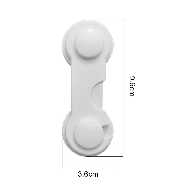 1-20x Child Baby Toddler Cupboard Cabinet Safety Locks Proof Door Drawer Fridge UK 5