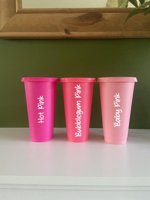 Personalised 24oz Cold Cup Tumbler - Drinkware 3
