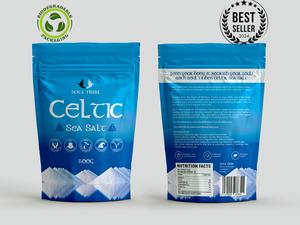 Celtic Sea Salt  - Gourmet secret - Natural unrefined Celtic salt - 82+ Minerals - Enhanced flavours corn flour
