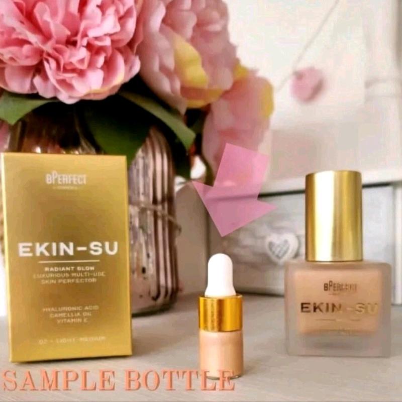 BPerfect Ekin-Su Radiant Glow CHOOSE shades Light 01- Deep 06 2ml SAMPLE ONLY 1
