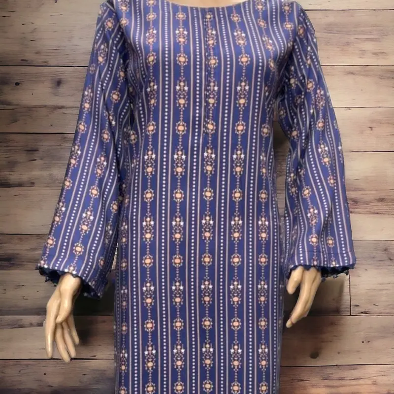 ladies Silk Stitch Kurtas for both seasons. Premium Quality Fabric.  Casual Wear Womenswear Dress with  Comfort  Longsleeves. Traditional Clothing pakistani outfits stitched suits 1