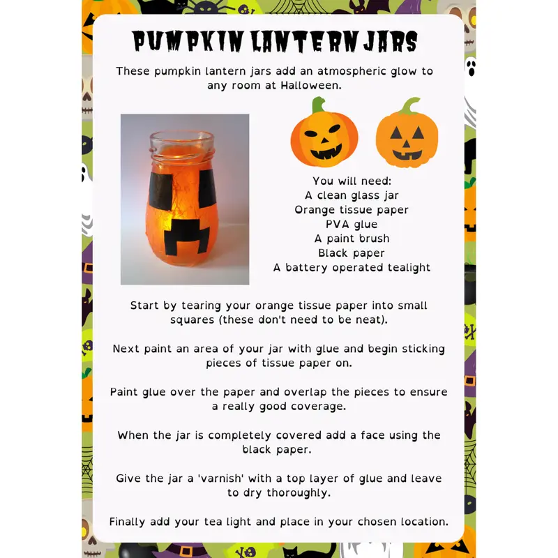 Children's Halloween Activity Pack (A4 Book) 7