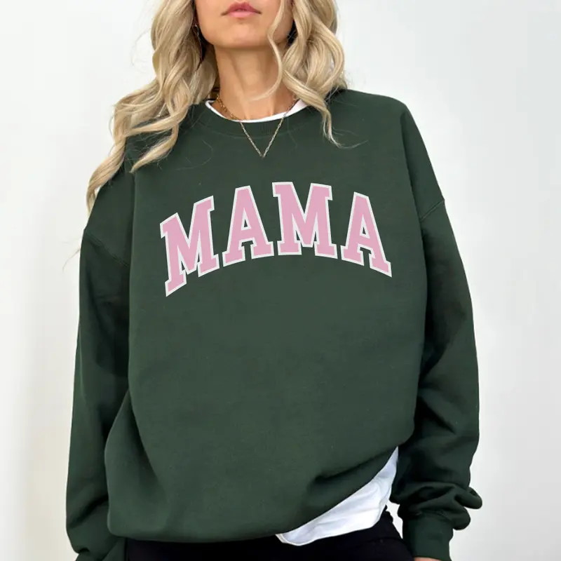 Mama Essential Varsity Women's Sweatshirt 0