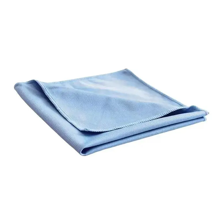 Extra-Large Microfibre Glass Cleaning Cloths - Pack of 2 for Heavy-Duty Cleaning - Reusable & Streak-Free - Ideal for Mirrors and Windows 3