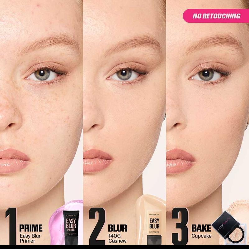 Huda Beauty Easy Blur Foundation Mini 10ml ORIGINAL 1