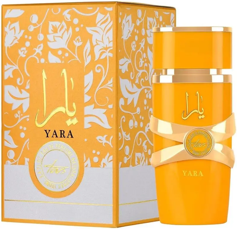 Yara Tous Perfume For Women - Topical Sweet Vanilla Scent - Luxury Arabian UAE Fragrance - Eau De Parfum 100ml Aroma Blend Scented Cologne Cosmetic 0