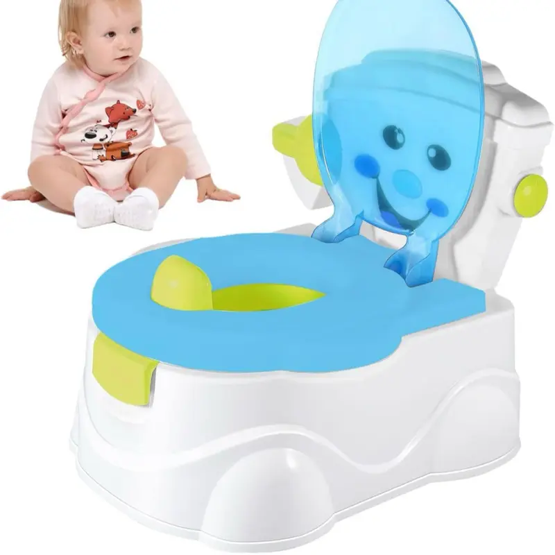 Kids Baby Toilet Seat Toddler Training Potty Trainer Safety Chair Urinal for Boys and Girls