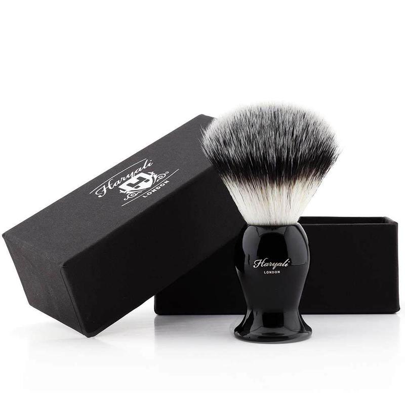 Haryali's York Synthetic Silvertip Shaving Brush 0
