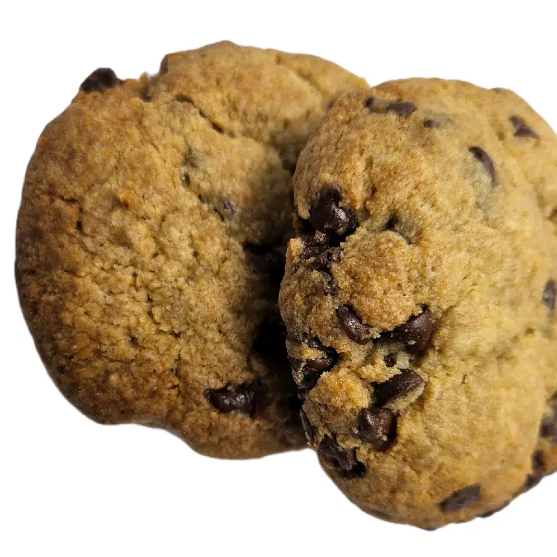 [Multi Box] Sugar-Free Chocolate Hazelnut Filling Stuffed Choc Chip Cookie - Snack Sweet Biscuit viral cookies - 6-Pack or 12-Pack Options Available 1