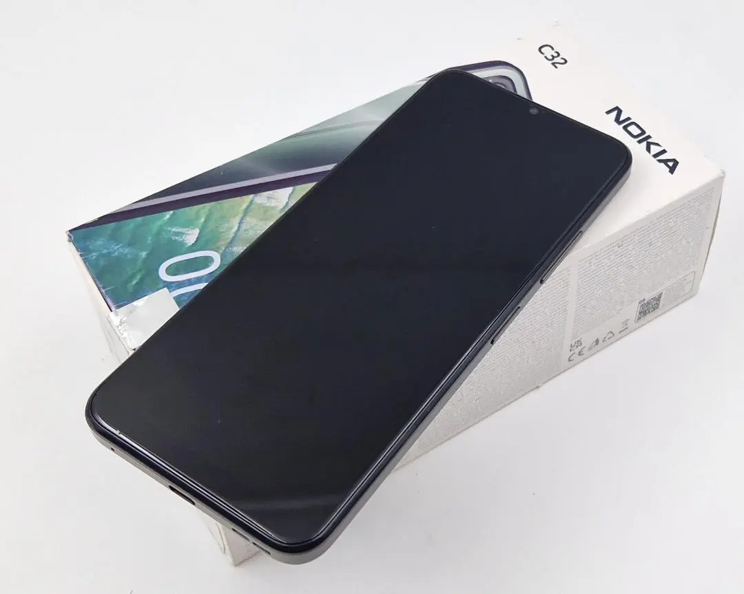 Nokia C32 6.5” HD+ 6GB/128GB 50MP/8MP 5000mAh IP52 Android 13 GREEN Dual SIM Free Unlocked seller refurbished new condition