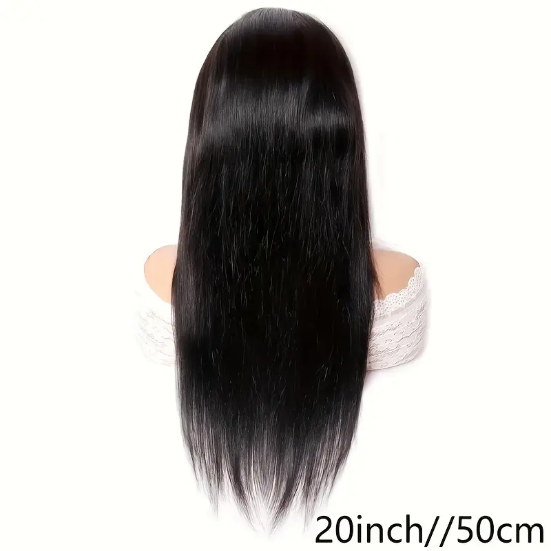 Wear And Go Glueless Wigs Human Hair Pre Plucked Pre Cut 4X4 HD Lace Front Wigs Human Hair Straight Human Hair Lace Front Wigs For Women 150%Density 3