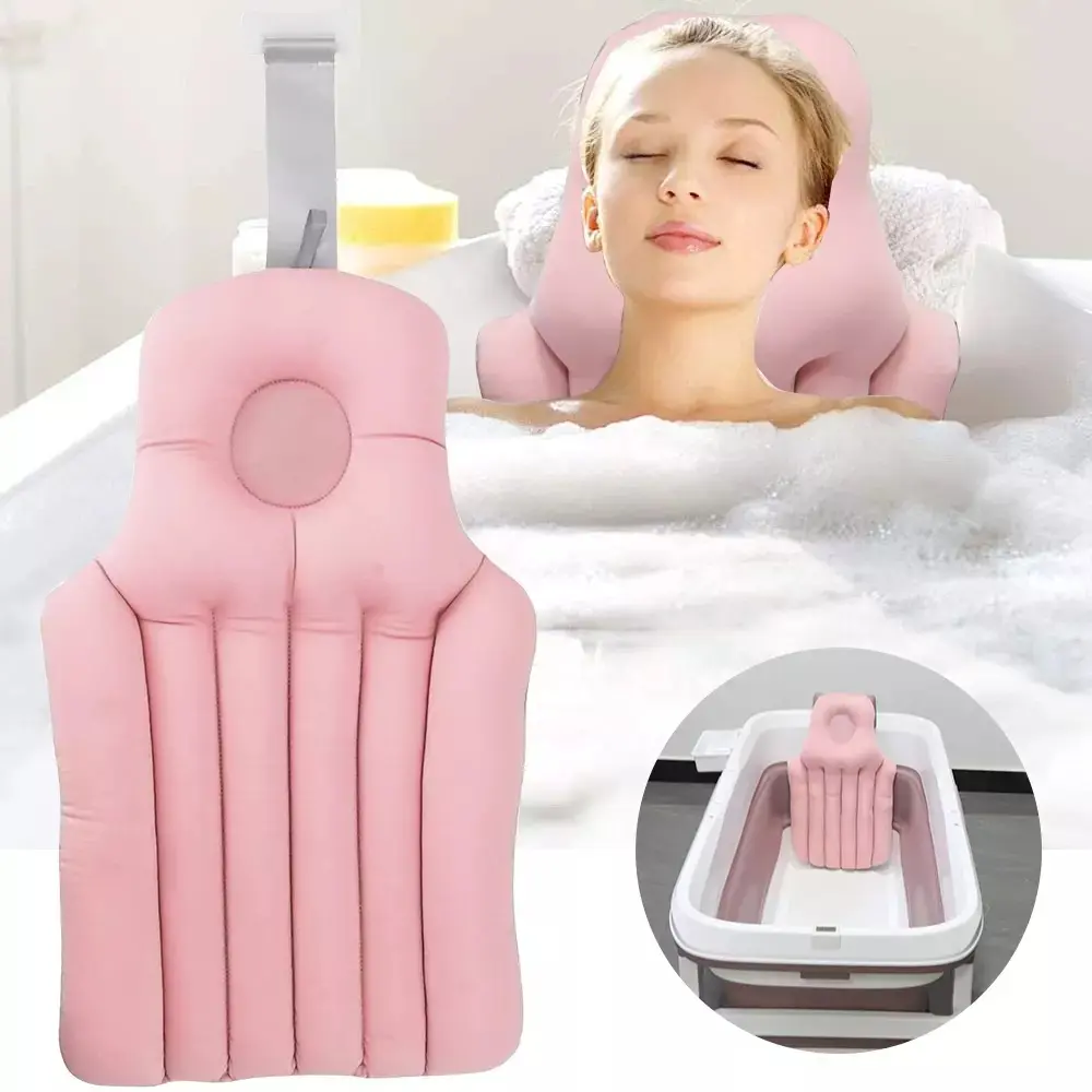 Portable Folding Bathtub for Adults Cushion - 49*37cm