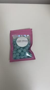 Product Review of 100g Blue Raspberry Drop Candy - Hard Candy - Boiled sweets - Handmade. Bonbon Snack Candies Sugar from C**e ** 1