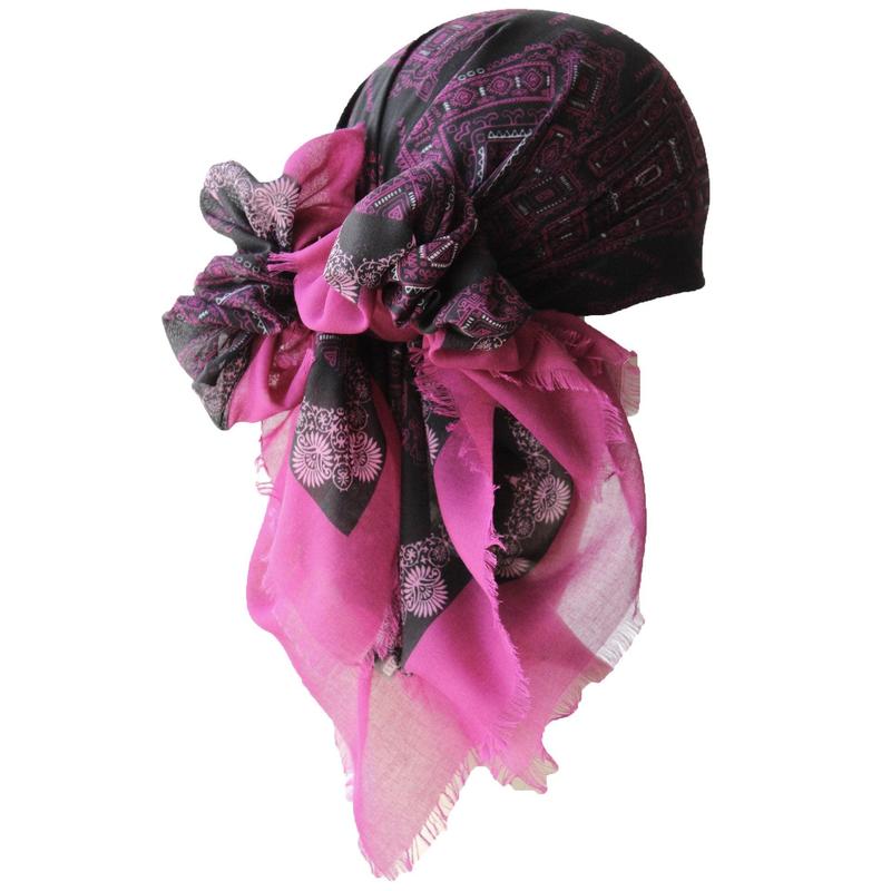 Four Seasons  Head Scarf 7