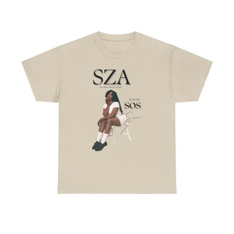 SZA- SOS T-shirt, sza Graphic Tee, sza Merch, Rap Shirt, CTRL, unisex gift, Concert T Shirt, Hoodie, Sweatshirt 1