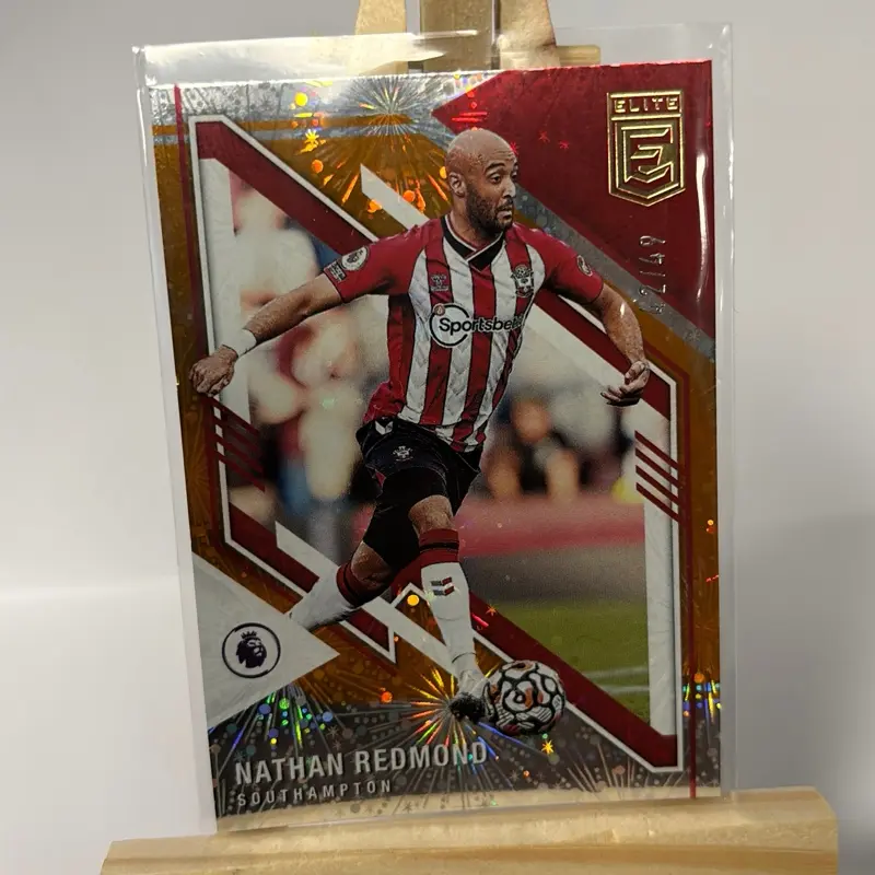 Nathan Redmond - numbered 42/49 - Firework Paralell 6