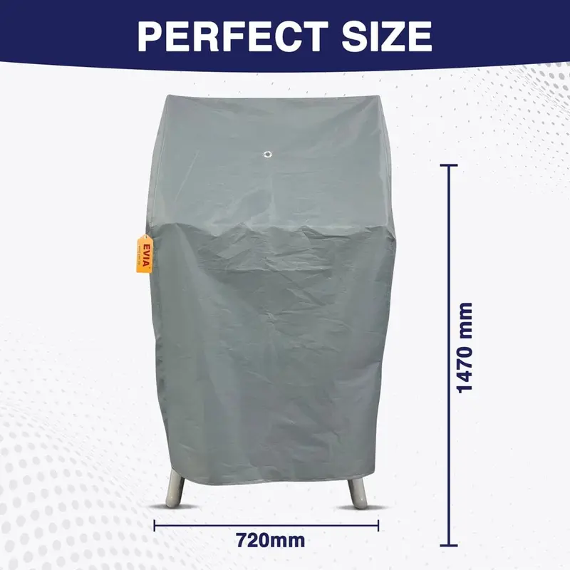 Tarrapu 3-Tier Heated Airer Cover: Drying Rack Cover with Zip, Efficient Drying & Storage to Dry Clothes Faster - 147 X 73 X 70 cm 4