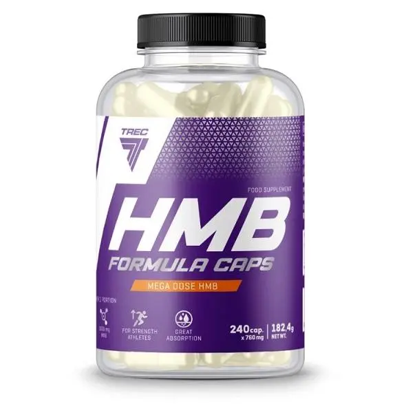 HMB Formula Caps - 240 caps 1