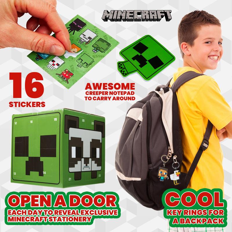 Minecraft Advent Calendar 2025 for Kids and Teenagers 4