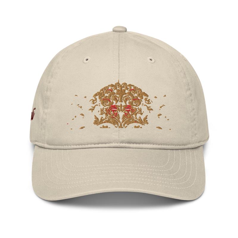 Organic dad hat 1