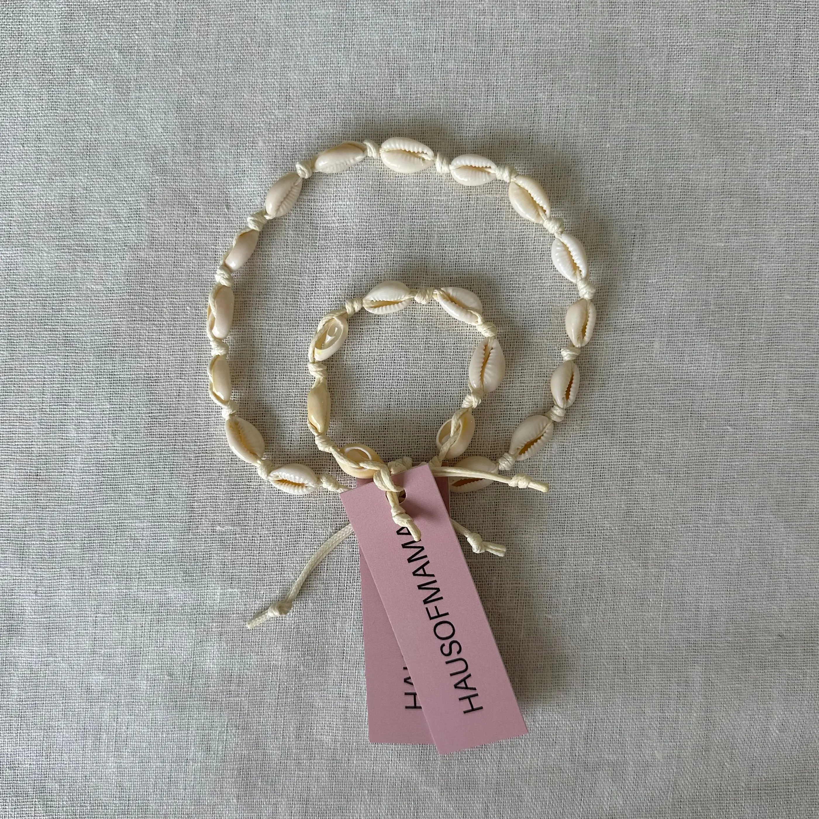 SEASHELL BRACELET FOR BABY & KIDS