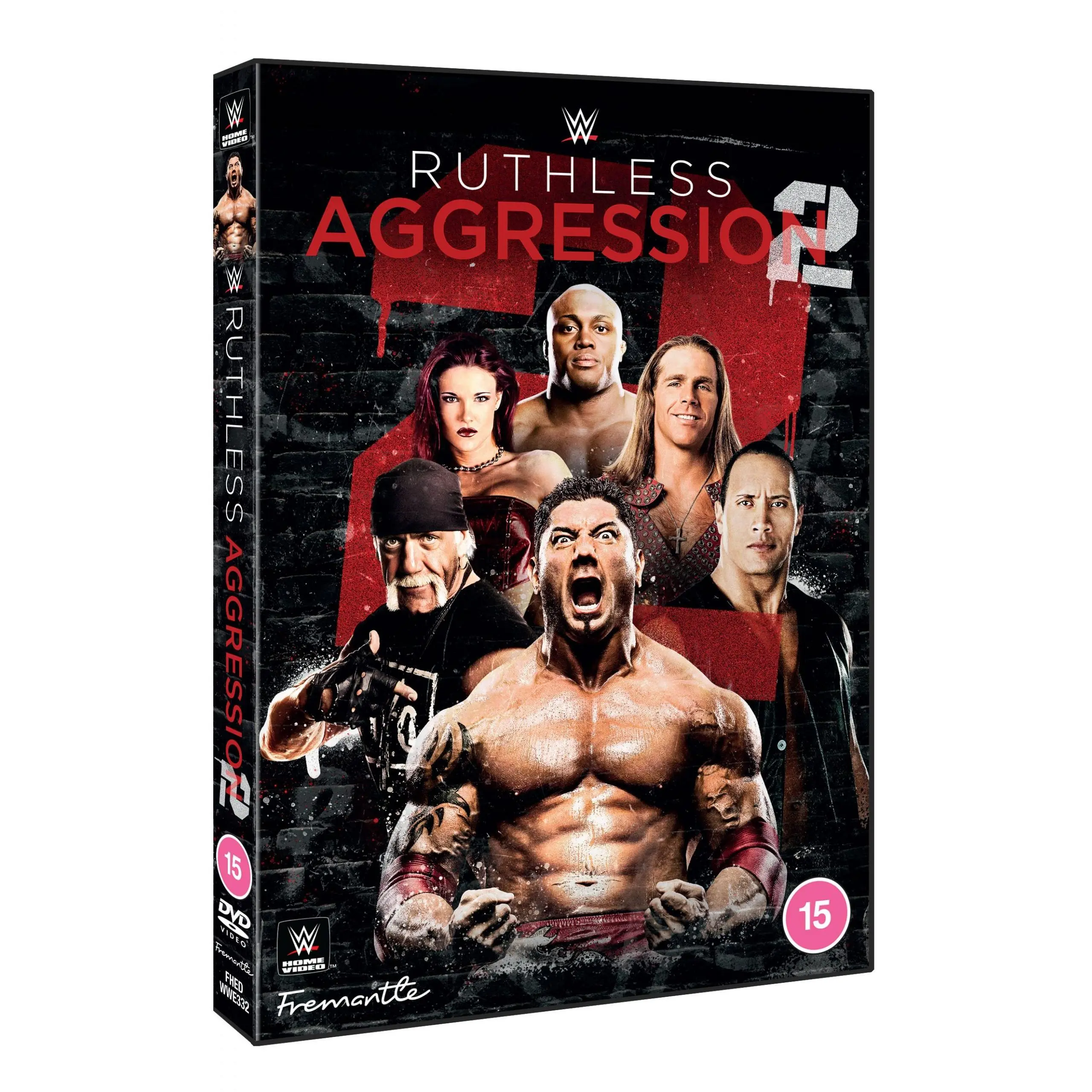 WWE Ruthless Aggression - VOL.2 (DVD)