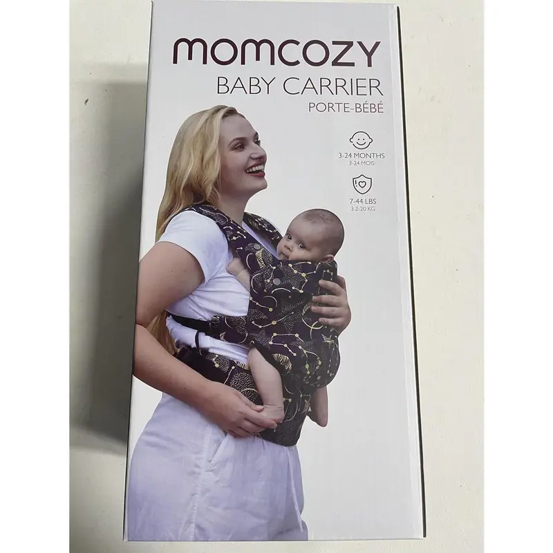 Baby Carrier - Ergonomic, Cozy and Lightweight Infant Carrier for 7-44lbs, Effortless to Put On, Ideal for Hands-Free Parenting, Enhanced Lumbar Support, Khaki 8