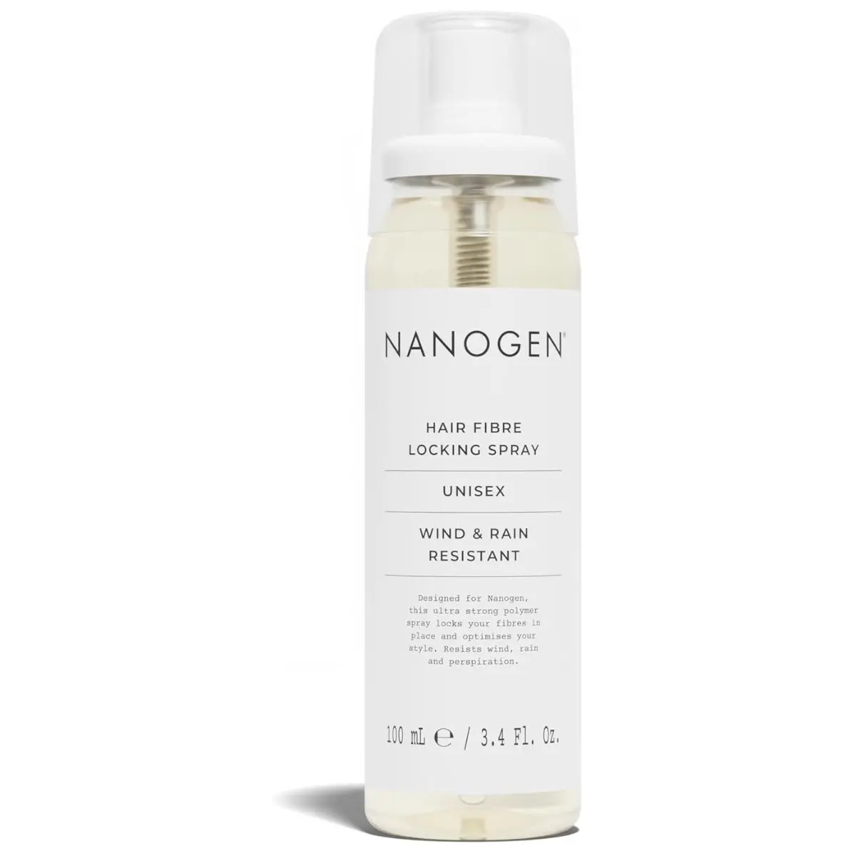 Nanogen Hair Fibre Locking SprayNanogen Hair Fibre Locking Spray Gel Haircare Nourishing