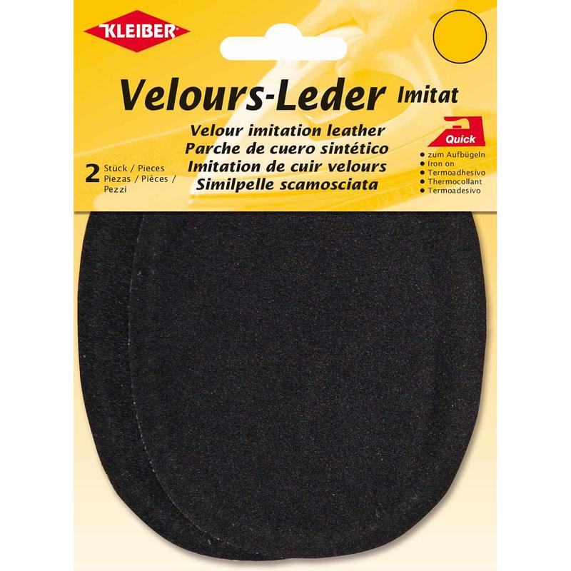Kleiber Patches Imitation Velour Leather - All colours 6