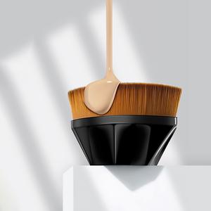 CANUSA LIQUID-FOUNDATION GLAMOUR-BRUSH Face Brush Make up Brush with Synthetic Dense Bristles, for Blending Liquid, Cream, Concealer Premium, Two colors to choose