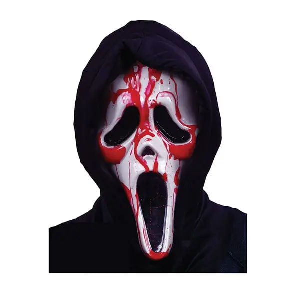 Wicked Costumes Ghost Face Scream Mask for Halloween Accessories 1