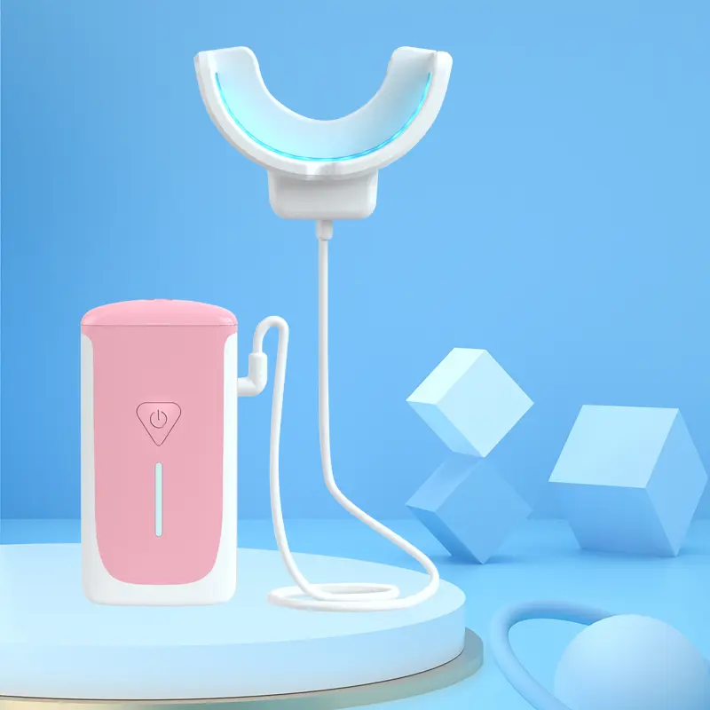 Shiny Smile Machine Mouth Cleaning Whitening Cordless Compact Portable Home Kit Intelligent Yellow Removal Oral Gentle 6
