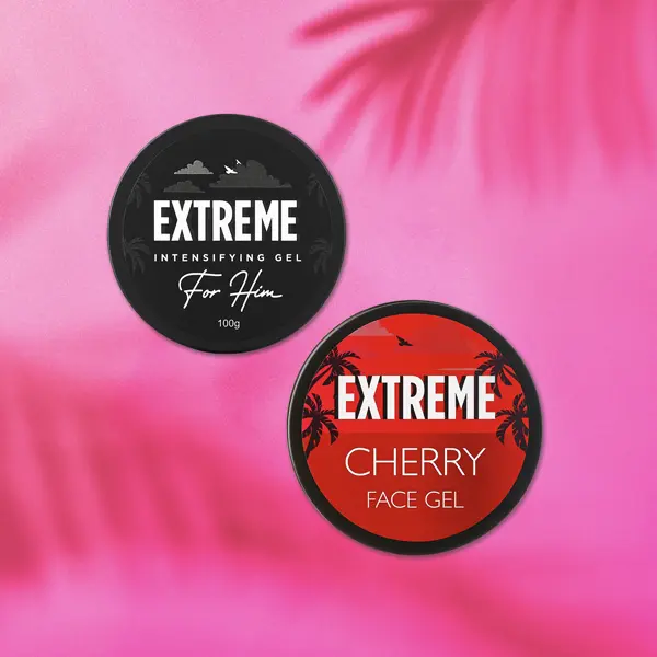 2bTanned For Him Gel and Extreme Cherry Face Gel Bundle 0