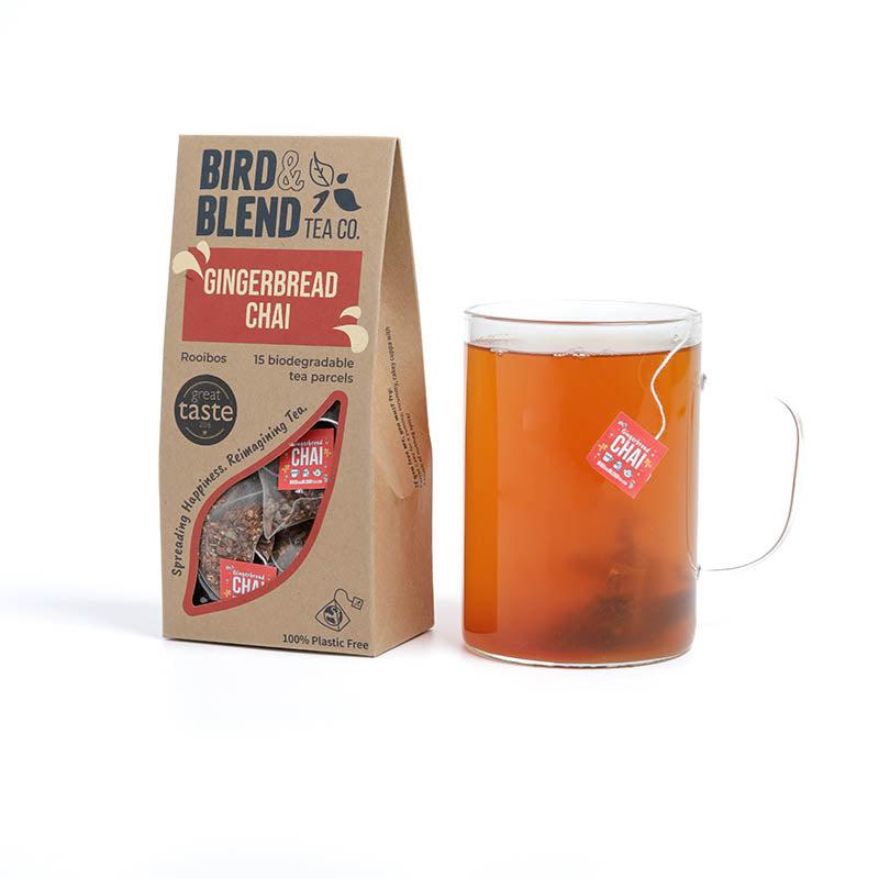 Gingerbread Chai Tea 3