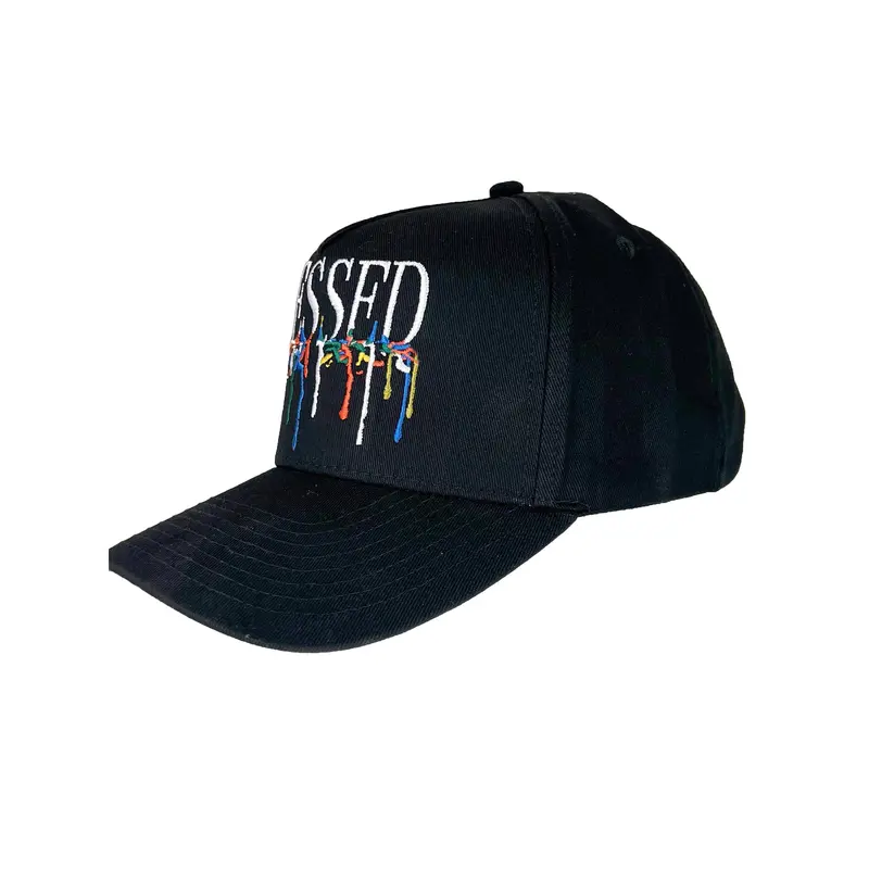 blessed drip baseball cap 3