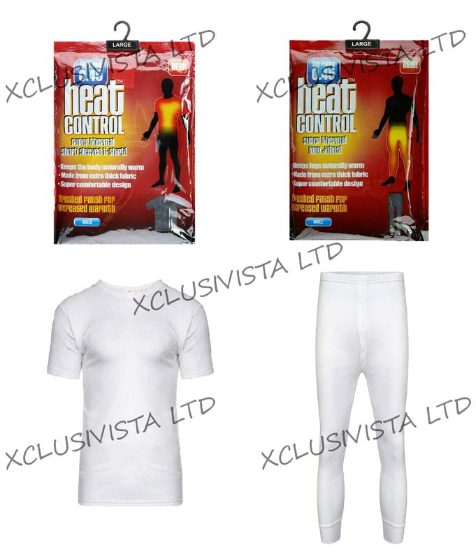 Long Johns Bottoms Thermal Underwear Mens Fleece Lined Leggings Under Wear Pants Clothing Menswear Round Neck Top Trouser Garment Layer Medium Polyester Set Short Sleeve Stretch Suits T-Shirt Crewneck Small, Medium, Large, XLarge, XXLarge Tshirt 1