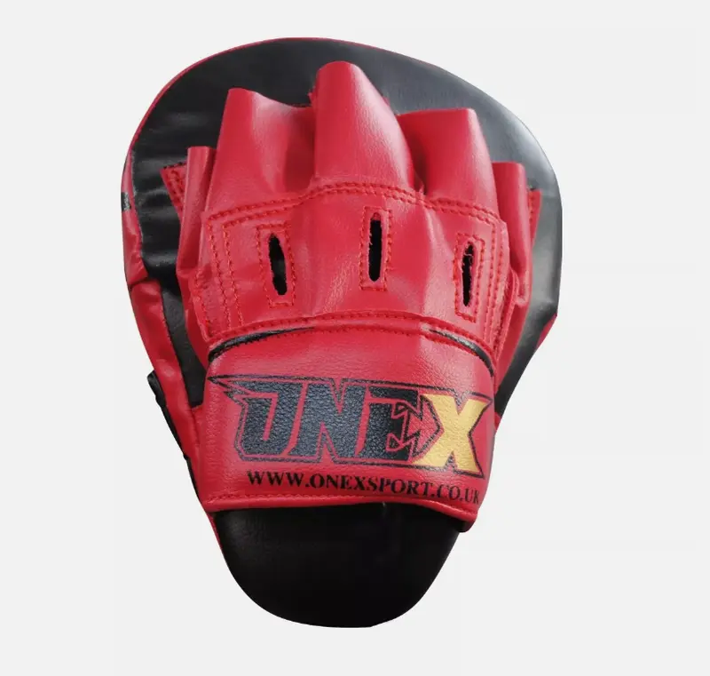 Focus Pads, Hook and Jab Mitt,Thai Kick Muay Karate MMA Adult Boxing Training 3